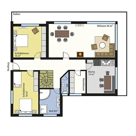 Penthouse Span Apartament